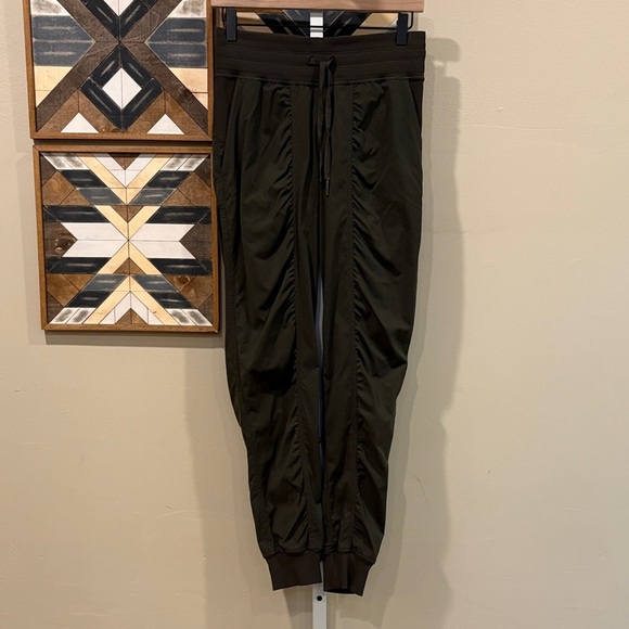 lululemon athletica Pants - Lululemon Dance Studio Jogger in Dark Olive size 4